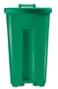 90 L green kitchen sorting bin