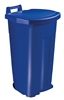 Kitchen bin Rossignol 90 liter HACCP blue