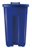 Kitchen bin Rossignol 90 liter HACCP blue