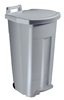 Kitchen bin Rossignol 90 liter HACCP gray lid