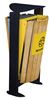 Trash bin Rossignol wood 2 flow metal plastic