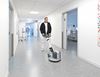 Nilfisk FM400 high speed single brush