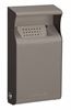 Outdoor wall ashtray rossignol 1L kopa gray