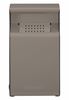 Outdoor wall ashtray rossignol 1L kopa gray