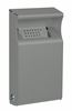 Outdoor ashtray Rossignol 1 L Kopa gray metal