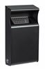 Outdoor wall ashtray Rossignol 1 L Kopa black