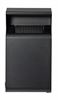 Outdoor wall ashtray Rossignol 1 L Kopa black