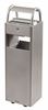 Rossignol metal outdoor ashtray bin 6L/30 L