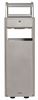 Rossignol metal outdoor ashtray bin 6L/30 L