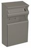 Ashtray bin Rossignol 15L gray