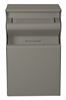 Ashtray bin Rossignol 15L gray