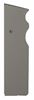 Ashtray bin Rossignol 15L gray