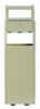 Rossignol cement grey outdoor ashtray 6L / 30 L