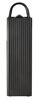 Outdoor ashtray trash can 6L / 30 L Rossignol black