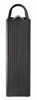 Outdoor ashtray 12 L / 60 L basket on black stand