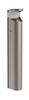 Outdoor ashtray Rossignol 2.5L gray metal