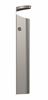Outdoor ashtray Rossignol 2.5L gray metal