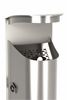 Outdoor ashtray Rossignol 2.5L gray metal