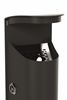 Outdoor ashtray Rossignol 2.5L black