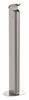 Rossignol 2.5L Outdoor Freestanding Ashtray, Aluminum Grey