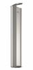 Rossignol 2.5L Outdoor Freestanding Ashtray, Aluminum Grey