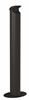 Outdoor ashtray on stand Rossignol 2.5L black