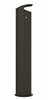 Outdoor ashtray on stand Rossignol 2.5L black
