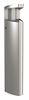 Rossignol 9L metal grey outdoor wall ashtray
