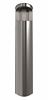 Rossignol 9L metal grey outdoor wall ashtray