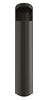 Rossignol 9L black outdoor wall-mounted ashtray