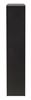 Rossignol 9L black outdoor wall-mounted ashtray