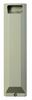 Outdoor ashtray Rossignol 3L lock gray cement wall
