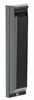 Outdoor ashtray Rossignol wall 3L lock black