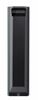 Outdoor ashtray Rossignol wall 3L lock black