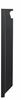 Outdoor ashtray Rossignol wall 3L lock black