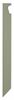 Rossignol ashtray outside wall gray cement 3L