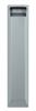 Rossignol ashtray outside wall metal gray 3L