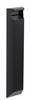 Outdoor ashtray Rossignol wall 3L black