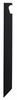 Outdoor ashtray Rossignol wall 3L black