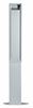 Outdoor ashtray Rossignol metal gray 3L without lock