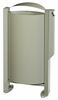 Rossignol Arkéa 3L/60L cement gray trash ashtray