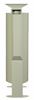 Rossignol Arkéa 3L/60L cement gray trash ashtray
