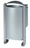 Ashtray bin Rossignol Arkéa 3L / 60 L gray metal