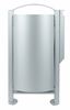 Ashtray bin Rossignol Arkéa 3L / 60 L gray metal
