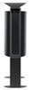 Outdoor ashtray bin foot 40 L manganese gray Rossignol