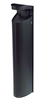 Rossignol 9L outdoor wall-mounted ashtray, matt anthracite