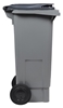 Rossignol 80L 2-wheel garbage container