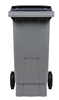 Rossignol 80L 2-wheel garbage container