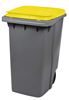 Rossignol yellow 340L 2-wheel garbage container