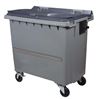 Rossignol 4-wheel 770L trash container with belly bar